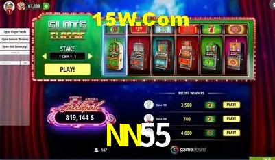 NN55: Seu Cassino Premiado com Pagamentos Rápidos