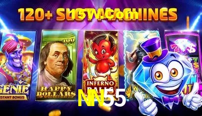 NN55: Jogos de Caça-Níqueis-Altas Recompensas, Roleta-Velocidade, Blackjack-Desafios Máximos